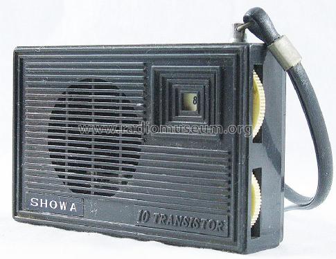 10 Transistor MT-1888; Showa Tsushinki Mfg. (ID = 1459545) Radio