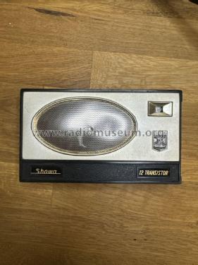 12 Transistor Japan 709; Showa Tsushinki Mfg. (ID = 3028591) Radio