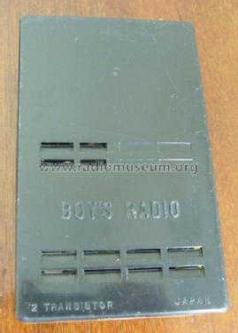 Boy's Radio MT-202; Showa Tsushinki Mfg. (ID = 1034246) Radio