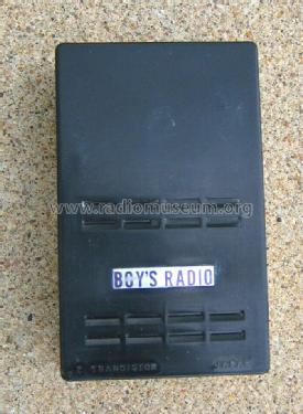 Boy's Radio MT-202; Showa Tsushinki Mfg. (ID = 2384363) Radio