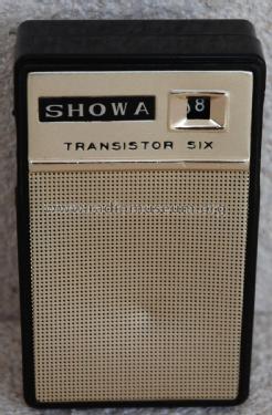 Transistor Six MT-601; Showa Tsushinki Mfg. (ID = 2244574) Radio