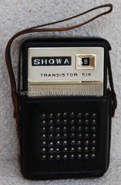 Transistor Six MT-601; Showa Tsushinki Mfg. (ID = 2244576) Radio