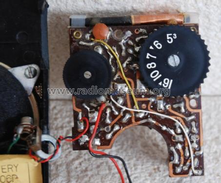 Transistor Six MT-601; Showa Tsushinki Mfg. (ID = 2244578) Radio