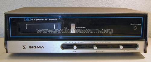 Sigma 8-Track Stereo HS-550; Unknown - CUSTOM (ID = 2117738) R-Player