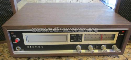 Signet - AM/FM Stereo Radio with 8 Track Player ; Unknown - CUSTOM (ID = 1741781) Radio