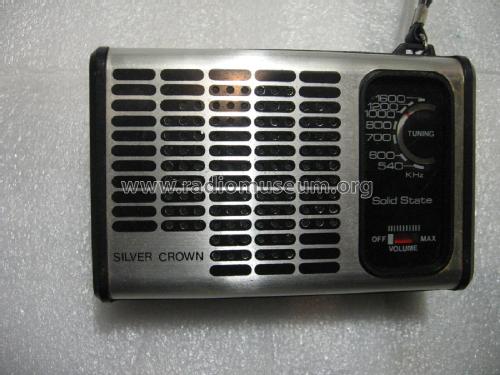 Silver Crown Solid State ; Unknown - CUSTOM (ID = 2361789) Radio