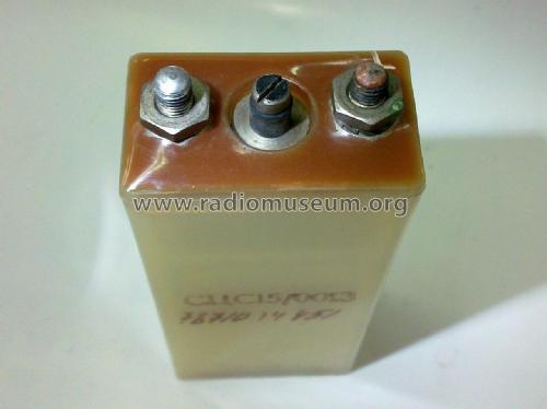 Silver-Oxide Battery - Silver-Zinс SZS-15/0013 - СЦС-15/0013; Unknown - CUSTOM (ID = 1734966) Aliment.