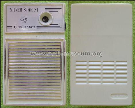 Silver Star 71 6 Solid State; Unknown - CUSTOM (ID = 2146421) Radio