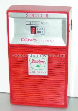 Sinclair Dino Supreme Gasoline 1623; Unknown - CUSTOM (ID = 521123) Radio