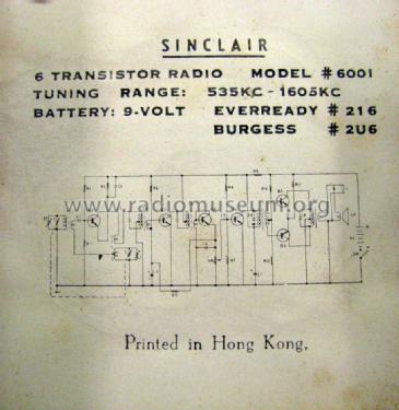 Sinclair Dino Supreme Gasoline 6001; Unknown - CUSTOM (ID = 849437) Radio