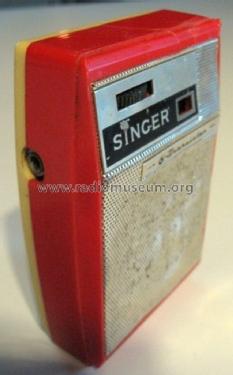 6 Transistor R610; Singer Company, The; (ID = 1456872) Radio