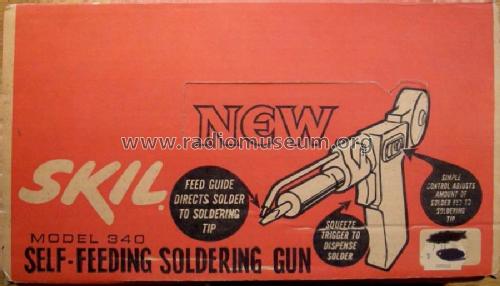 Skil Auto-Feed Soldering Gun 340B-T1; Unknown - CUSTOM (ID = 2603668) Equipment