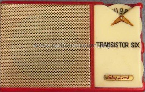 Sky Lark Transistor Six AK-670 Radio Unknown - CUSTOM | Radiomuseum