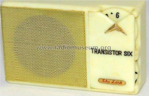 Sky Lark Transistor Six AK-670 Radio Unknown - CUSTOM | Radiomuseum