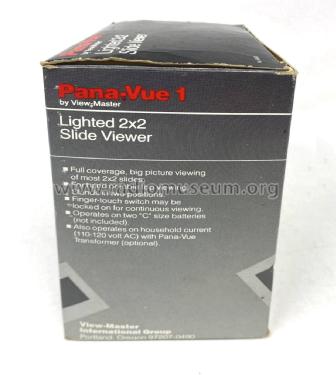 Slide Viewer Pana Vue 1; Unknown - CUSTOM (ID = 3031917) R-Player