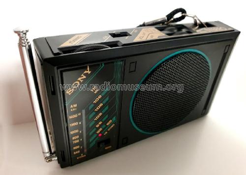 Slim FM-AM Stereo Radio HFM-850ST; Sony Corporation; (ID = 3117423) Radio