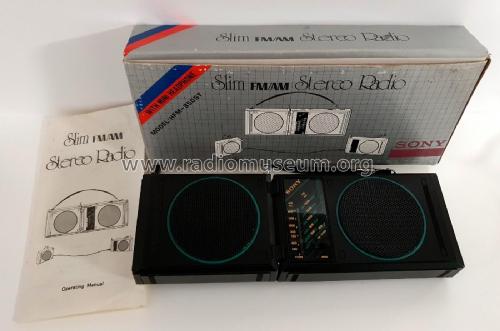 Slim FM-AM Stereo Radio HFM-850ST; Sony Corporation; (ID = 3117426) Radio