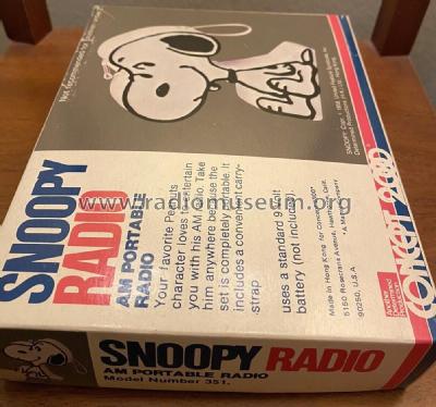 Snoopy Radio 351; Concept 2000 Hong (ID = 2818208) Radio
