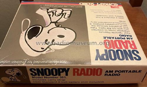 Snoopy Radio 351; Concept 2000 Hong (ID = 2818209) Radio