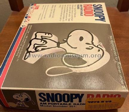 Snoopy Radio 351; Concept 2000 Hong (ID = 2818210) Radio