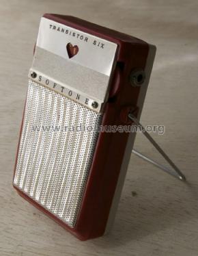 Softone Transistor Six KT-605; Unknown - CUSTOM (ID = 1233629) Radio