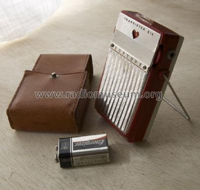 Softone Transistor Six KT-605; Unknown - CUSTOM (ID = 1233630) Radio