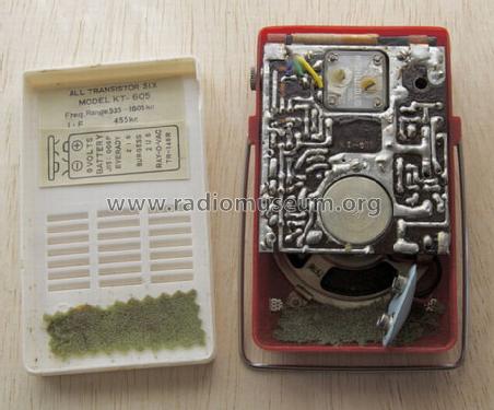 Softone Transistor Six KT-605; Unknown - CUSTOM (ID = 1233634) Radio