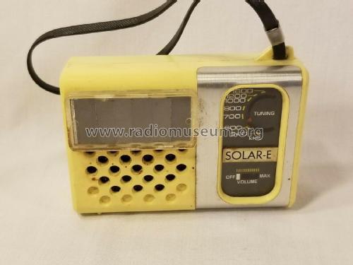 Solar-E #110; Unknown - CUSTOM (ID = 2442952) Radio