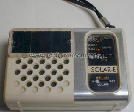 Solar-E #110; Unknown - CUSTOM (ID = 657285) Radio