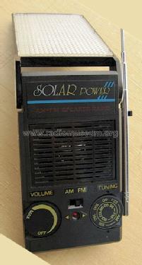 Solar Power AM/FM Speaker Radio ; Unknown - CUSTOM (ID = 1201264) Radio