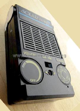 Solar Power AM/FM Speaker Radio ; Unknown - CUSTOM (ID = 1201266) Radio