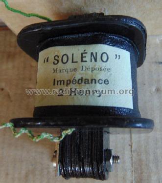 Impédance BF ; Soléno, Creston; (ID = 1871178) Radio part