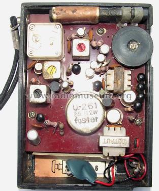 Solid State14 Transistor ; Unknown - CUSTOM (ID = 1064994) Radio