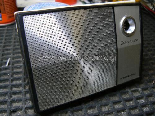 Solid State Pocket Radio Standard ; Unknown - CUSTOM (ID = 2441040) Radio