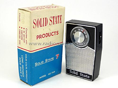 Solid State 7 Model 700; Unknown - CUSTOM (ID = 2276409) Radio