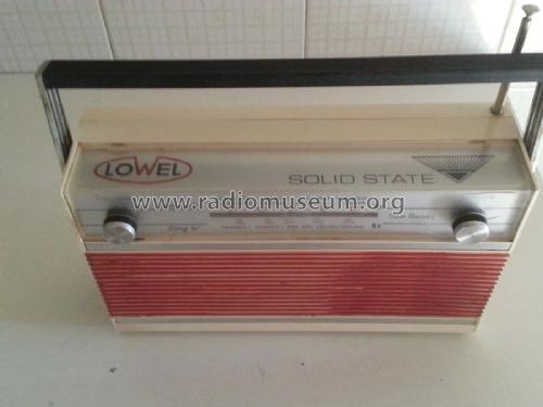 Lowel Solid State Two Bands ; Unknown - CUSTOM (ID = 2303616) Radio