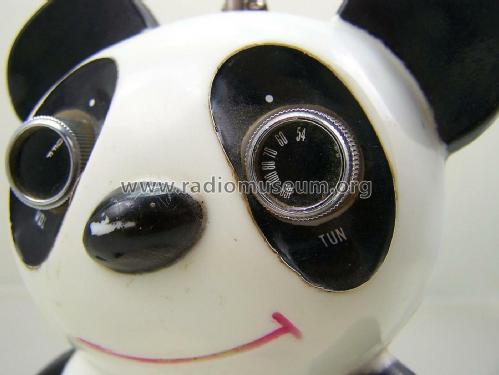 Solus New Panda Radio P-600; Unknown - CUSTOM (ID = 2898359) Radio