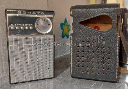 Sonata 6 Transistor TR-672; Unknown - CUSTOM (ID = 3103946) Radio