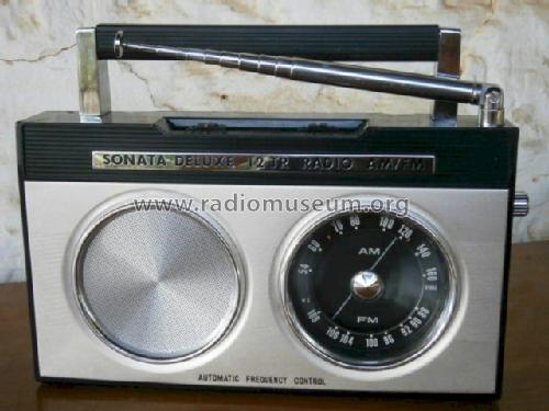 Sonata Deluxe 12 TR Radio AM/FM SF2201; Unknown - CUSTOM (ID = 1080231) Radio