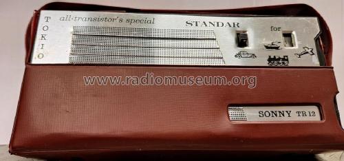 Sonny TR12 Tokio All Transistor's special Standard ; Unknown - CUSTOM (ID = 2950965) Radio