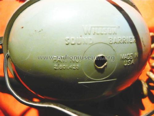 Sound Barrier ; Willson Products; (ID = 1806815) Speaker-P