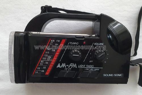 Sound Sonic AM-FM Light Radio ; Unknown - CUSTOM (ID = 2650011) Radio