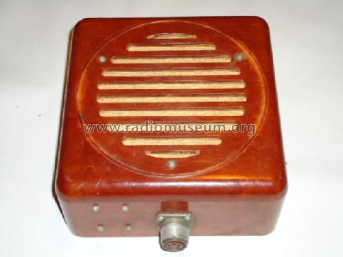 Speaker box GR-3 {ГР-3}; Unknown - CUSTOM (ID = 860940) Radio part