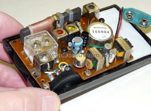 Spectrum Super De Luxe 6 Transistor ; Swops Electronics Co (ID = 693369) Radio