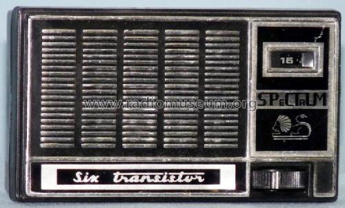 Spectrum Super De Luxe 6 Transistor ; Swops Electronics Co (ID = 693372) Radio