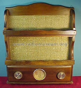 Samsonic Spice Rack AM Transistor Radio ; Unknown - CUSTOM (ID = 1456487) Radio
