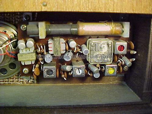 Samsonic Spice Rack AM Transistor Radio ; Unknown - CUSTOM (ID = 1456490) Radio