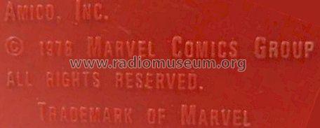 Spiderman Amico Marvel ; Unknown - CUSTOM (ID = 549365) Radio