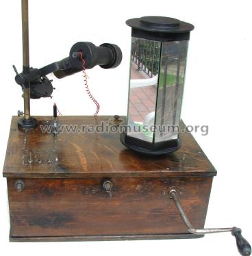 Mirror Oscilloscope - Oscilloscope à miroir - Spiegel-Oszillograf ; Unknown - CUSTOM (ID = 2175737) Equipment
