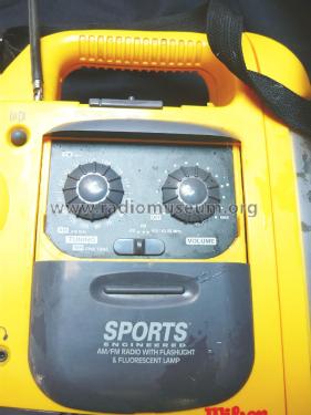 Sports Engineered AM/FM Radio ; Wilson Sporting (ID = 1842454) Radio